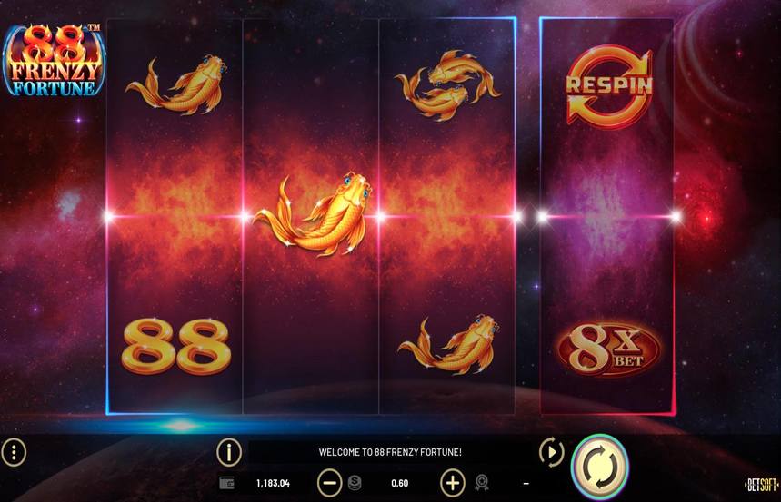 88 Frenzy Fortune