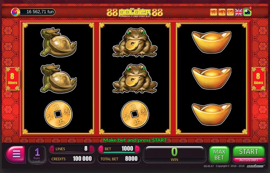 88 Golden 88