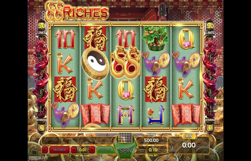 88 Riches