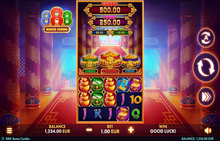 888 Bonus Combo
