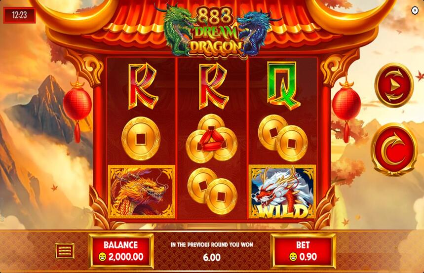 888 Dream Dragon