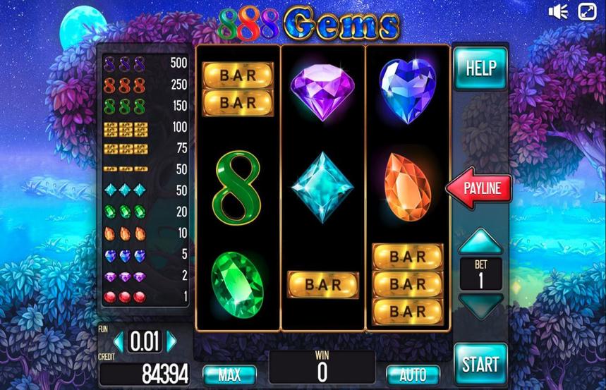 888 Gems