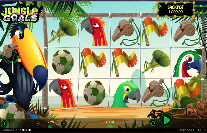 888 Software Jungle Goals