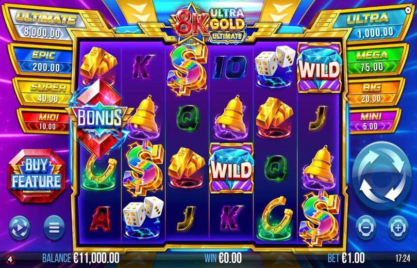 8k Ultra Gold Ultimate