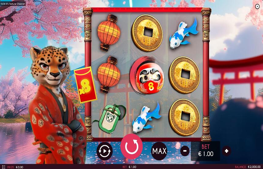 8s Fortune Cheetah