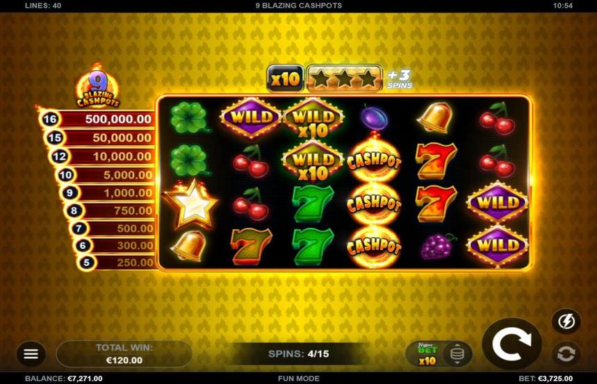 9 Blazing Cashpots