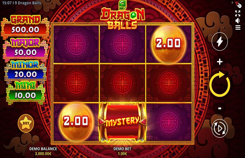 9 Dragon Balls Cash Up