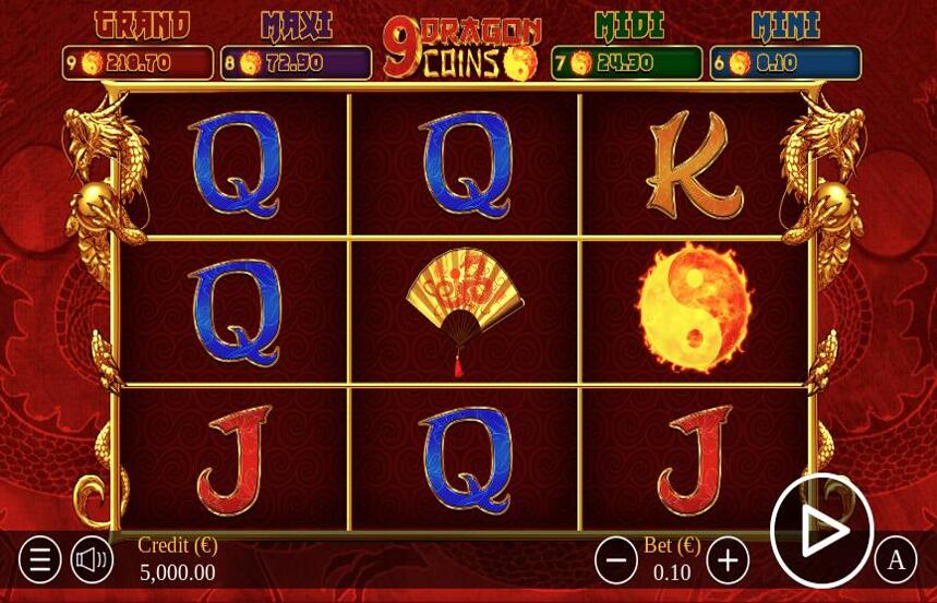 9 Dragon Coins