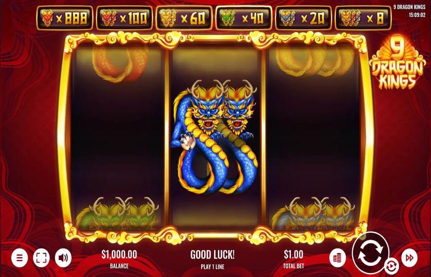 9 Dragon Kings