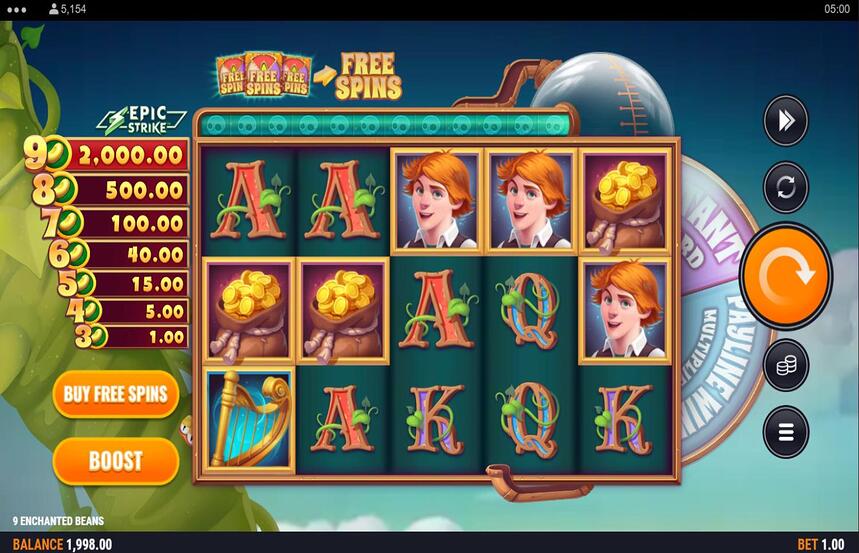 9 Enchanted Beans