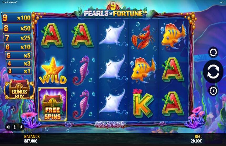 9 Pearls of Fortune