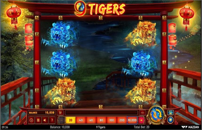 9 Tigers