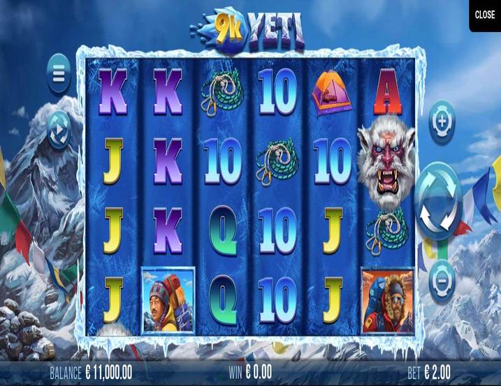 9K Yeti