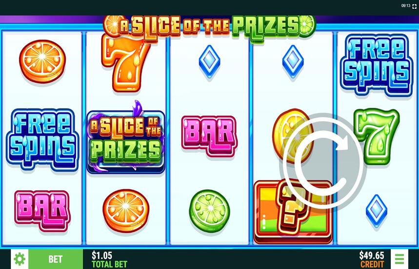 A Slice Of The Prizes