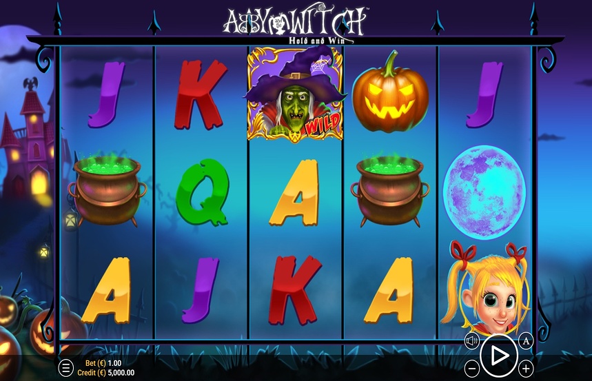 Abby and the Witch Hold and Win
