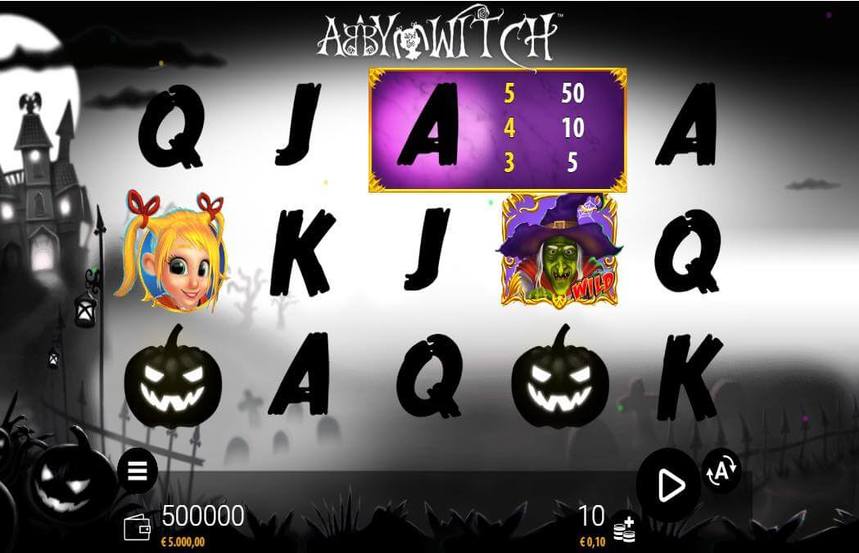 Abby and the witch