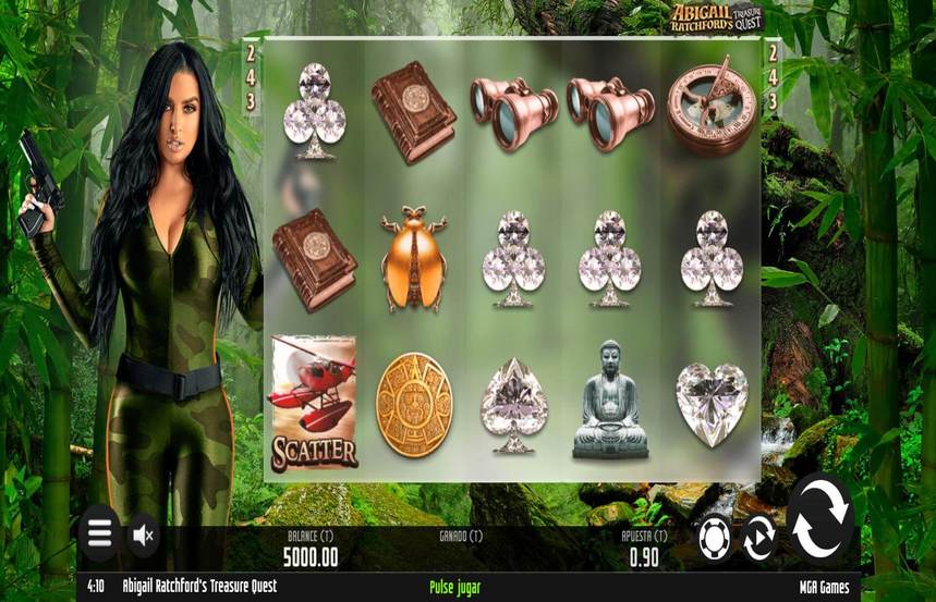 Abigail Ratchfords Treasure Quest