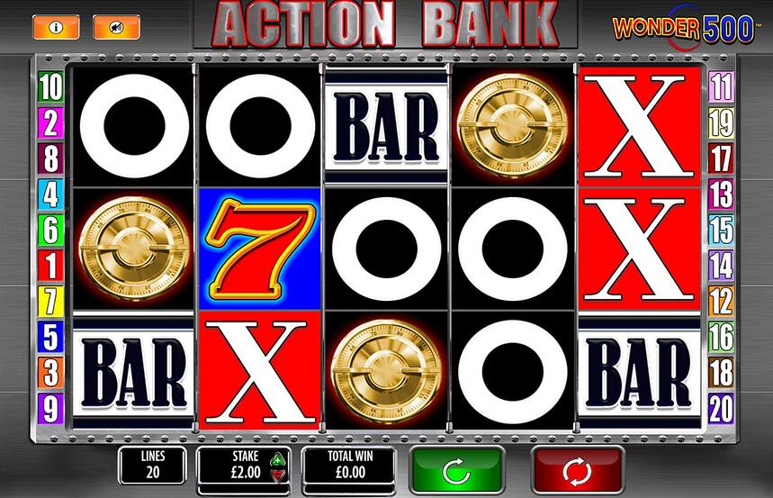Action Bank Wonder 500