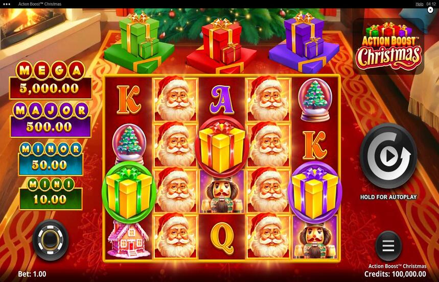 Action Boost Christmas
