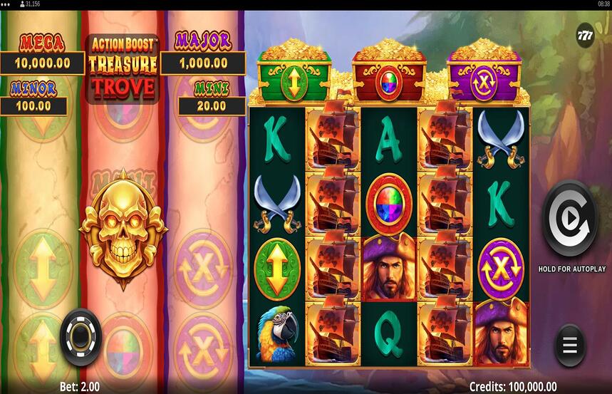 Action Boost Treasure Trove