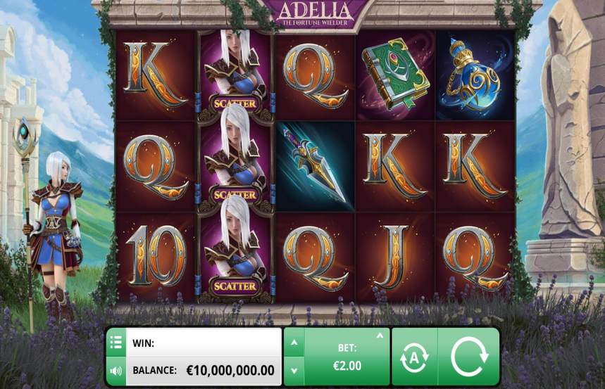 Adelia The Fortune Wielder