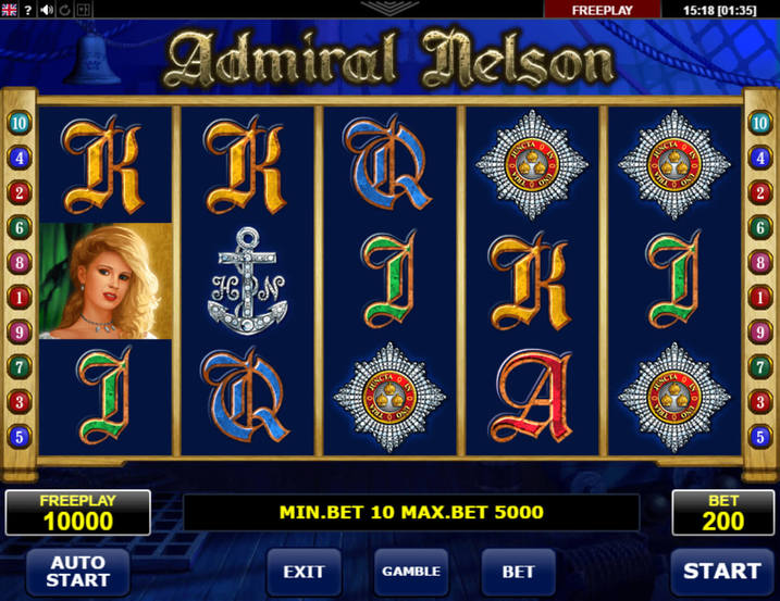 Admiral Nelson