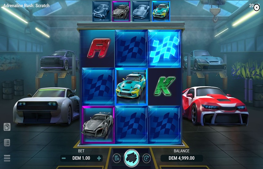 Adrenaline Rush Scratch