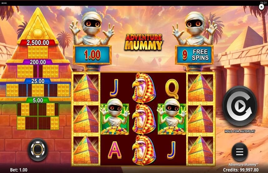Adventure Mummy