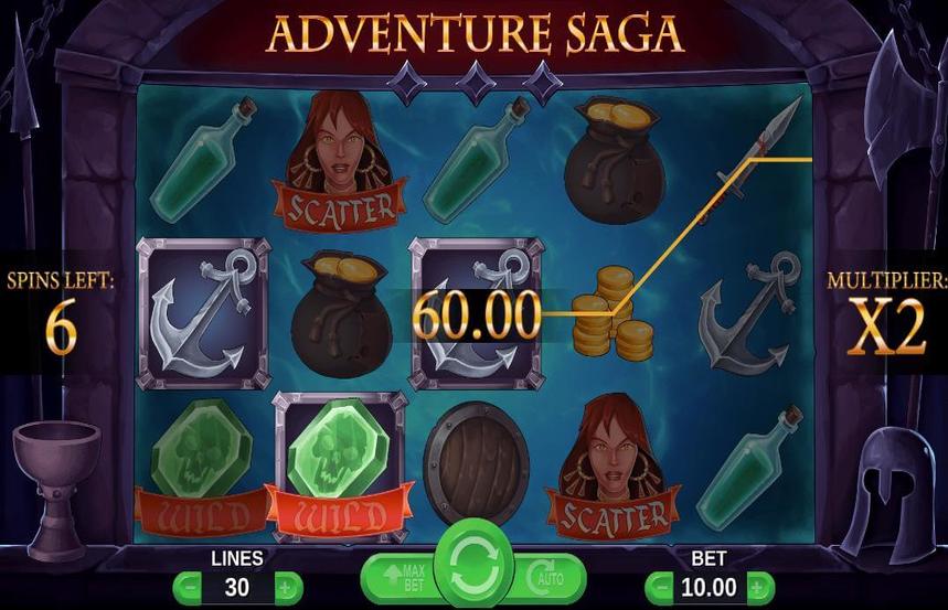 Adventure Saga