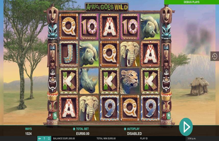 Africa Goes Wild