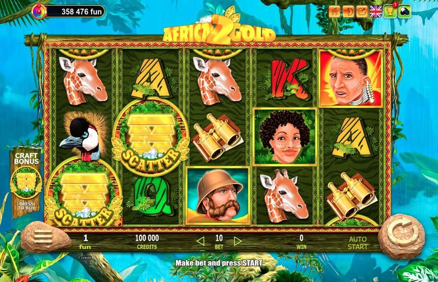 Africa Gold 2