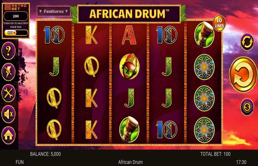 African Drum