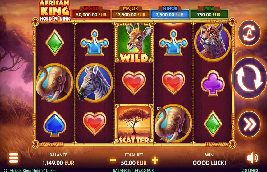 African King Hold n Link