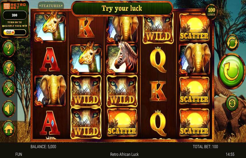 African Luck