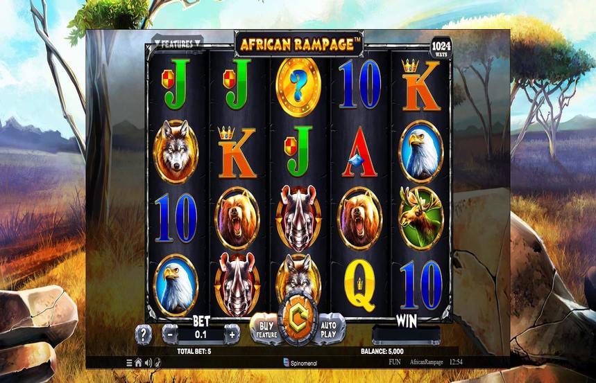 African Rampage