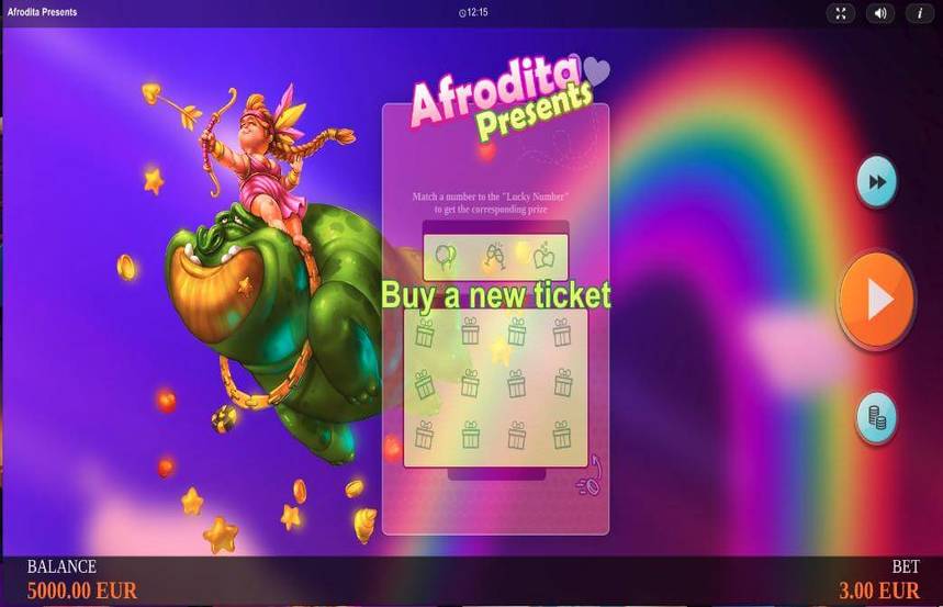 Afrodita Presents