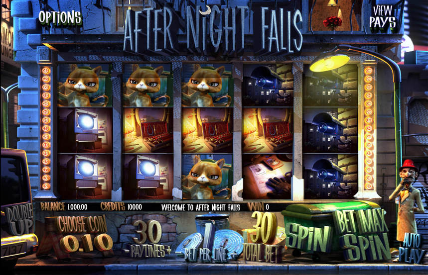 After Night Falls