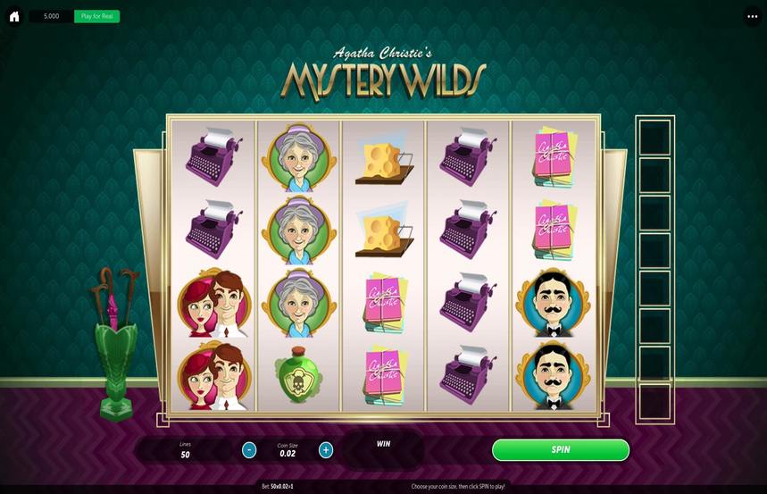 Agatha Christie Mystery Wilds