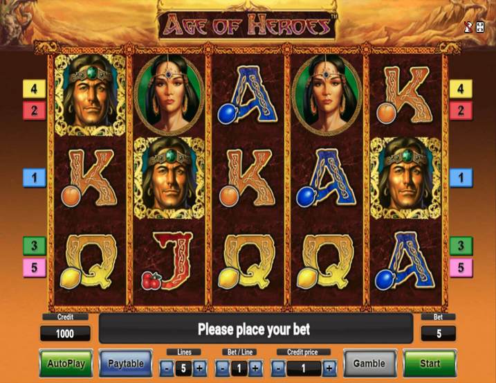 Age of Heroes