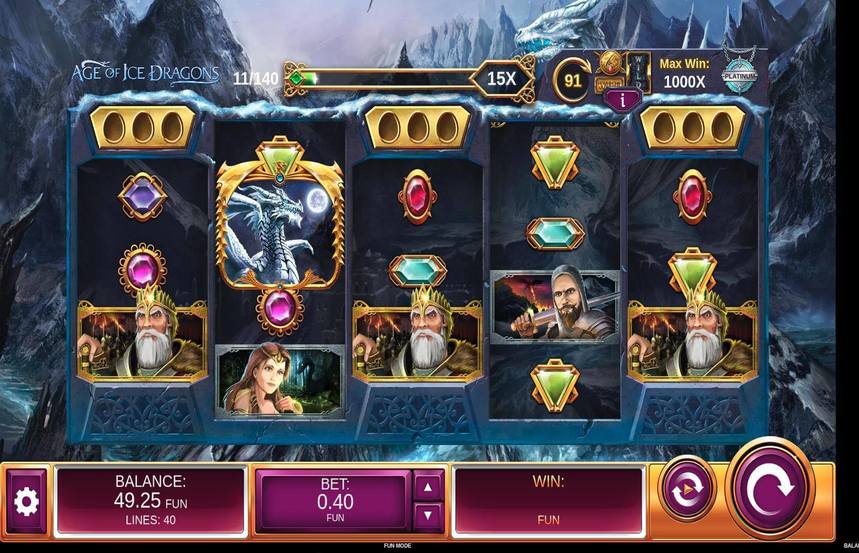 Age of Ice Dragons