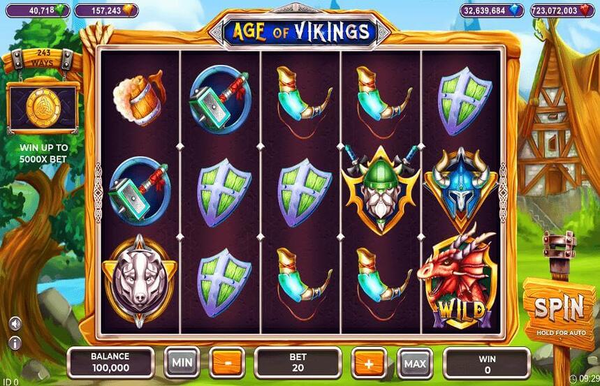 Age of Vikings PopOk Gaming