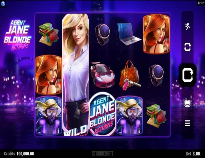 Agent Jane Blonde Returns