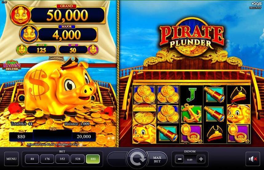 AGS Pirate Plunder
