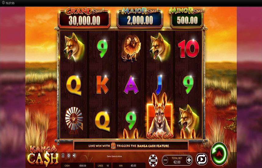 Ainsworth Kanga Cash