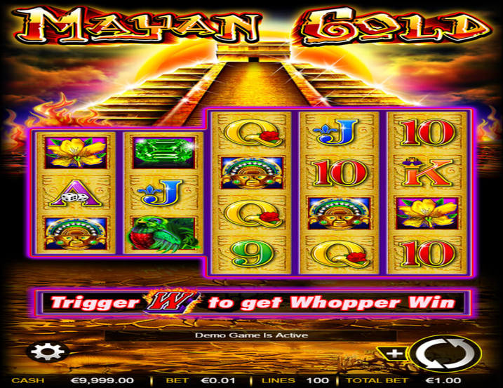 Ainsworth Mayan Gold