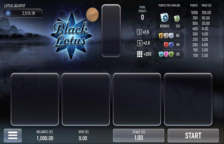 Air Dice Black Lotus