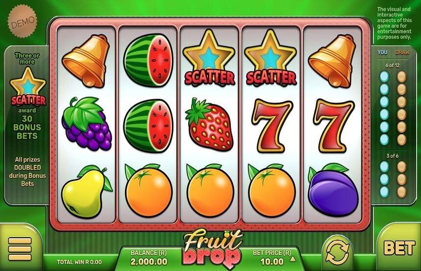 Air Dice Fruit Drop