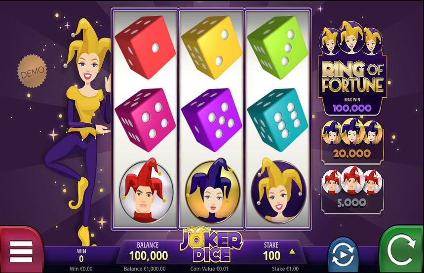 Air Dice Joker Dice