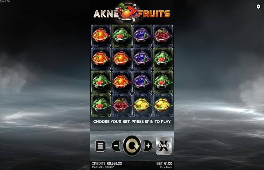 Akne Fruits