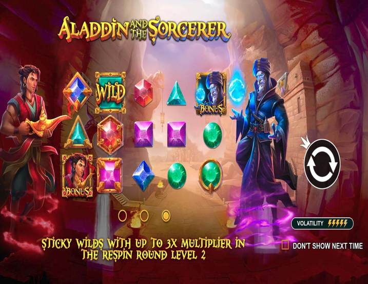 Aladdin and the Sorcerer